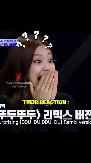Blackpink Reaction on Thai kids Dance 😱✨