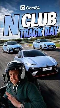 Hyundai i20 N vs i30 Sedan N vs IONIQ 6 N 🔥🏁 #cars24 #automobile #performancecars #hyundain