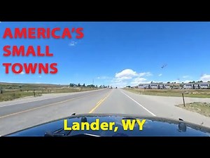 Lander, WY one of the best places to live in Wyoming