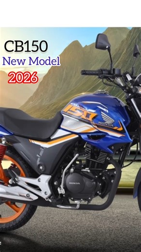 4.4K views · 47 reactions | Honda CB150f New Model 2026 / CB150 Red,...