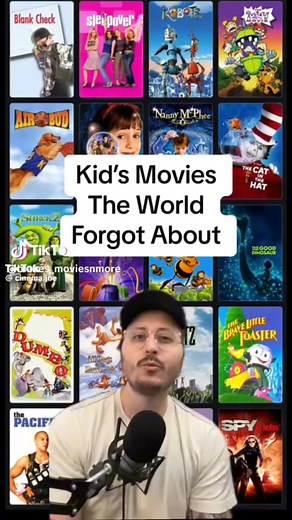 Disney 80s Kids Movie: Remember the Aliens in Space