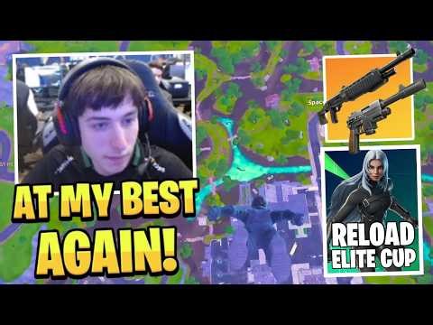 PeterBot Shows Off His PRIME to Pros in Reload Elite Series Cup!