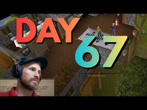 67 days of RuneScape noob! #runescape #osrs #mmo