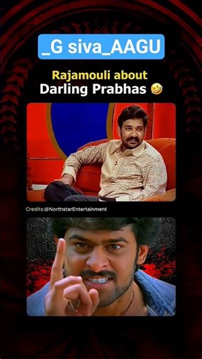 rajamouli funny comet in prabhash annaya fan subscribe