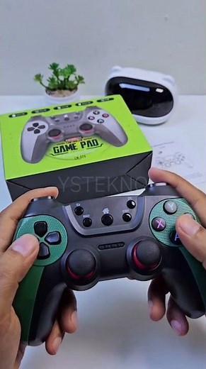 Gamepad Wireless 2.4G Windows PC dan Android #gamepad #gamepadandroid #ystekno