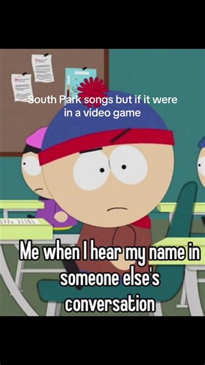 South Park Video Game Inspirations and Songs
