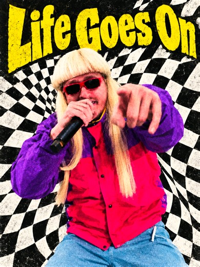 Oliver Tree performs Life Goes On on Encore livestream