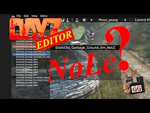 DayZ Editor Tips | NoLc items
