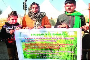 दक्षिण भारतीय किसान ने पंजाबी में भाषण देकर अचंभे में डाला