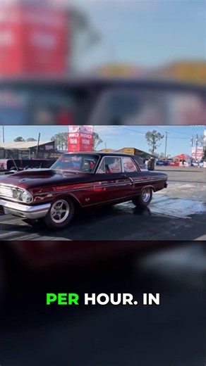 The Car Ford Banned From the Streets #dragrace #musclecar #shorts