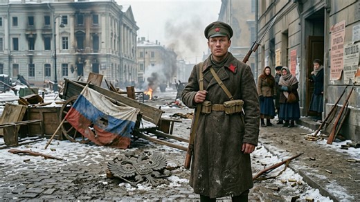 Russia fell into chaos and the Bolsheviks took everything