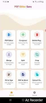 PDF Editor Guru | Best Pdf Editor For Android Mobile| Download Pdf Editor App 2026 | Download Free