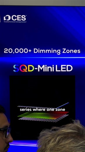 AD - At CES 2026, @TCL USA unveiled the new standard for flagship display technology: SQD-Mini LED. It has All-Scene Color Gamut covering 100% of the BT.2020 color space in REAL WORLD USE, not just test cases, there’s no color crosstalk, up to 20,000 precise dimming zones, HDR 10,000 Nits peak brightness, and a thinner design. You can find it in the new TCL X11L TV which you can order NOW. The future of display technology is here, right now. Click the link in my bio to find out more and order it