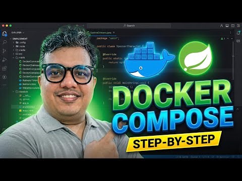 Spring Boot Docker Compose: From Zero to Production
