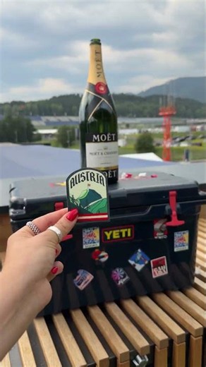 Sightseeing at the Red Bull Ring 🐂🏆 #F1 #RedBullRacing