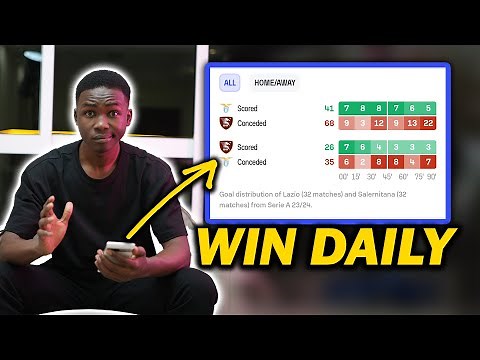 Sofascore Prediction App Tutorial for Professional Sports Bettors | Betting Strategy Explained