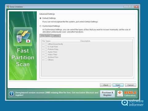 How it works: Renee Undeleter
