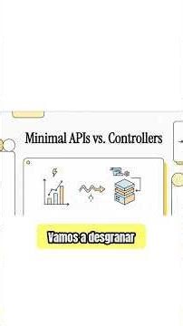 📘 #APIs #Minimal vs #Controllers: ¿Cuál es mejor para tu proyecto?
