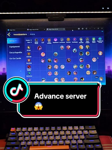 Explore the Features of Advance Server in Magic Chess