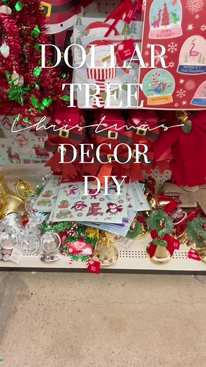 DIY Antique Bell Decorations from Dollar Tree Items