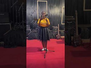 Spoken word presentation during Transformation Experience service at Mzumbe University.