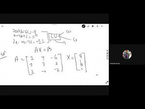 l15:lu decomposition,cholesky and matrix inversion method
