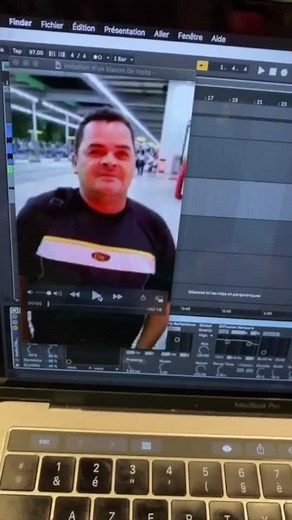 Creating Music with a MacBook Pro in a Busy Setting