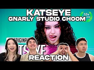 KATSEYE(캣츠아이) 'Gnarly' STUDIO CHOOM REACTION!