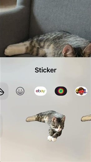 iPhone Trick: Eigene Sticker in Sekunden erstellen 😳