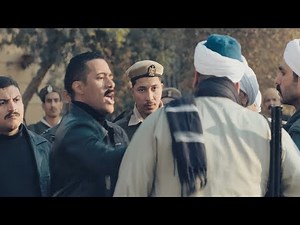 نسر الصعيد - مشهد ضرب زين القناوي لرجالة هتلر 💪 .. لما أضرب رجالة هتلر بيه قدامه هتعمل إيه 👊