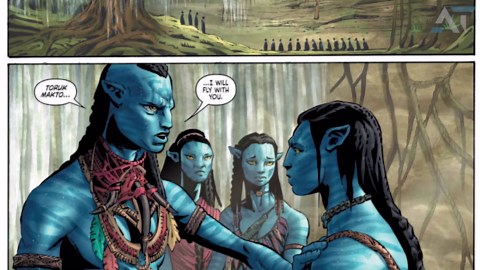 Avatar Tsu'tey's path issue 6 | Comic book - review discussion