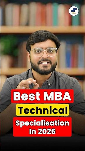 Best MBA Technical Specialisations in 2026 🔥 High Paying MBA Jobs! #mba #mbatech