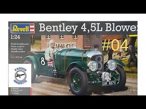 #04 BENTLEY 4.5L BLOWER de chez REVELL