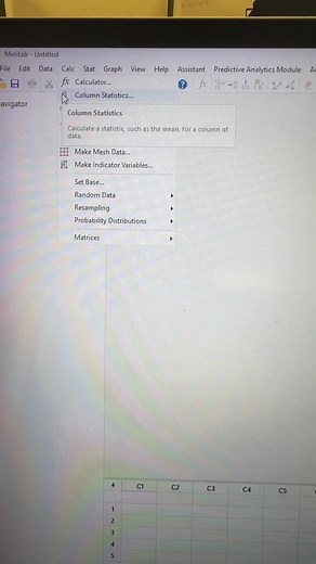 Análisis de Datos con Minitab: Mejora Continua en Calidad