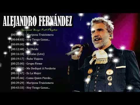 🌊 Alejandro Fernández – Singing With Depth, Strength, and Effortless Charm ✨