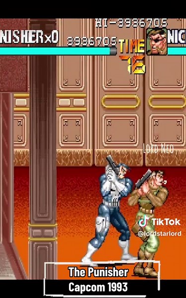 The Punisher: Capcom 1993 at Lord Neo Arcade