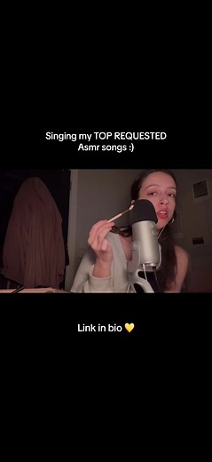 Soothing ASMR Singing Session for Relaxation