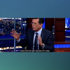 33K views · 412 reactions | Stephen Colbert once interviewed Elon Musk, back when he was trying to "save the world," more or less. Today? It's less. Much, much less. | Lucid Nation | Facebook