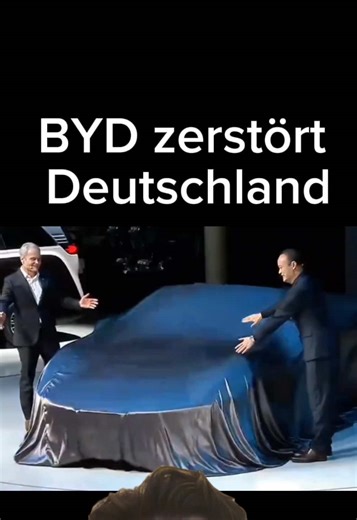 Denza Z Supercar: BYD Elektro-Supersportwagen mit 1000 PS
