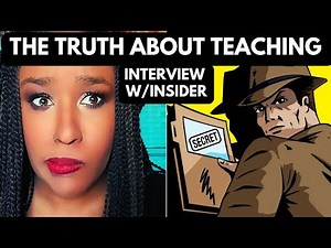 PUBLIC EDUCATION IS FAILING - A TEACHER INSIDER TELLS ALL: DEFIANT KIDS, MEAN PARENTS, CRAZY ADMIN!
