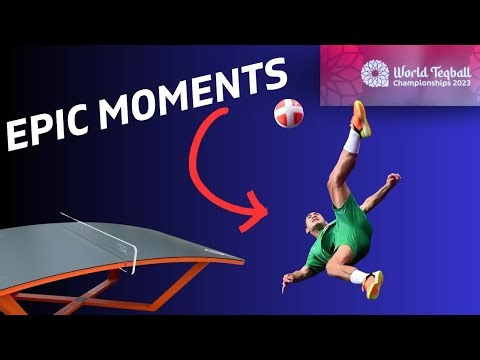 Top 20 Highlights from the Teqball World Championships 2023 🏆