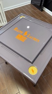 Applying epoxy over a custom handmade domino’s table Finish product coming soon • • • • #epoxy #resin #diy #resinart #dominotable #clearcoat #pinewood #beautiful #color #satisfying #woodworking #handmade #custom #woodfinish #process #processvideo #fyp #reelsinstagram #reels #nj #garageshop #local #smallbusiness | Avwooddesigns