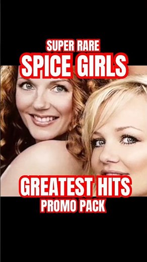 Spice Girls German Greatest Hits Press Press Pack! Full video on my channel now! #spicegirls