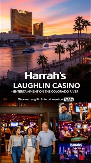 🎶 Harrah’s Laughlin Casino & Resort | Gaming, Dining & Shows 🎰 #entertainment