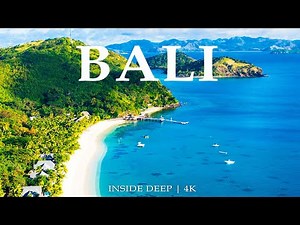Bali 4K | Discover Tranquil Beaches and Tropical Island Paradise With Deep House Chill