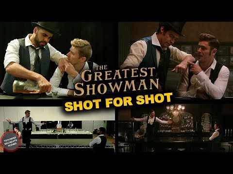 The Other Side [The Greatest Showman shot for shot] - Teachers Recreate Scenes