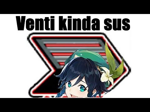 Venti Memes | Genshin Impact Memes 1080p60FPS