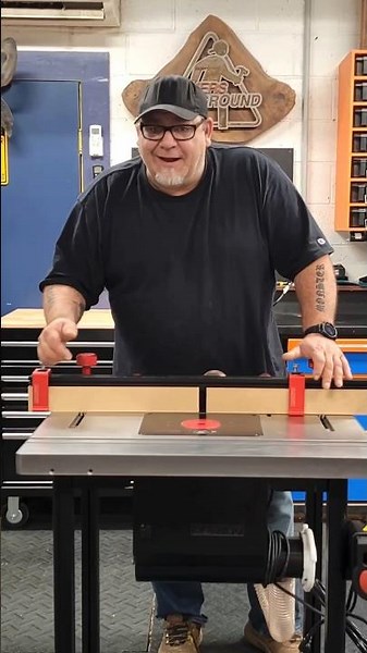 Izzy Swan Reviews the Harvey Router Table System #woodworking #woodworker #tools #diy