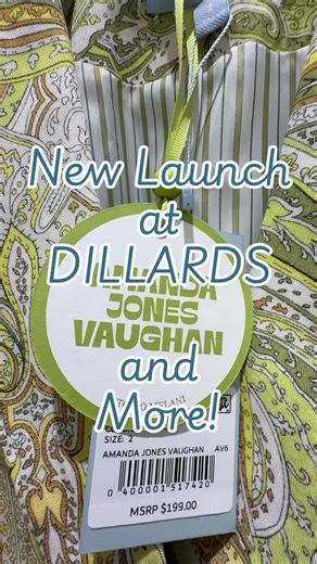 New Spring Fashion Collection at Dillard's