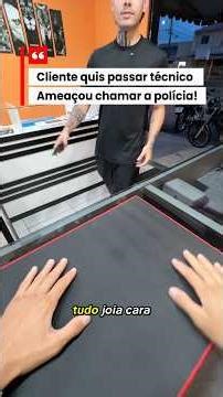 Cliente quis passar técnico pra trás! #informatica #fyp #iphone #reels #fypp